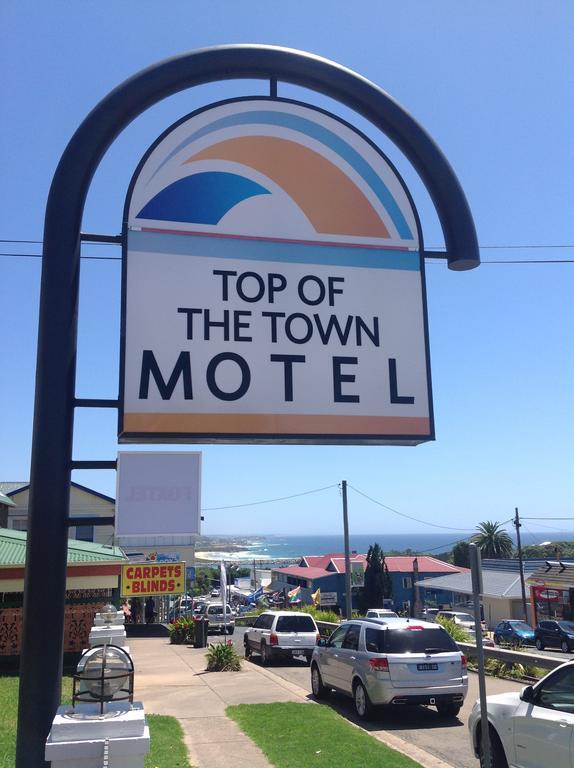 Top Of The Town Motor Inn Narooma Exteriér fotografie