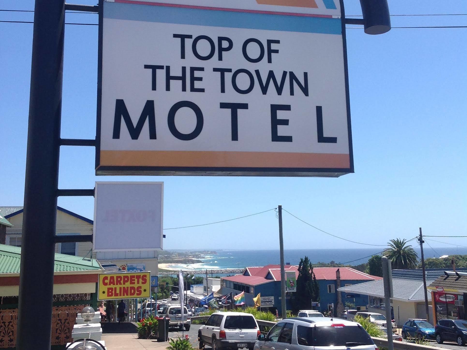 Top Of The Town Motor Inn Narooma Exteriér fotografie